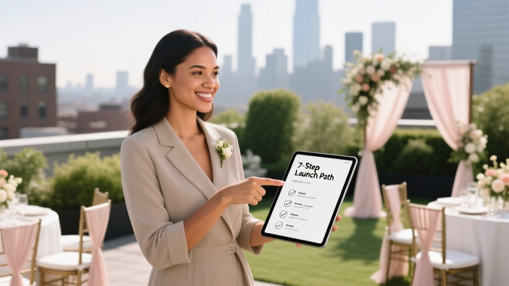 How Do U Become a Wedding Planner: The Real 7-Step Launch Path (No Degree Required—But Here’s What *Actually* Gets You Hired in 2024)