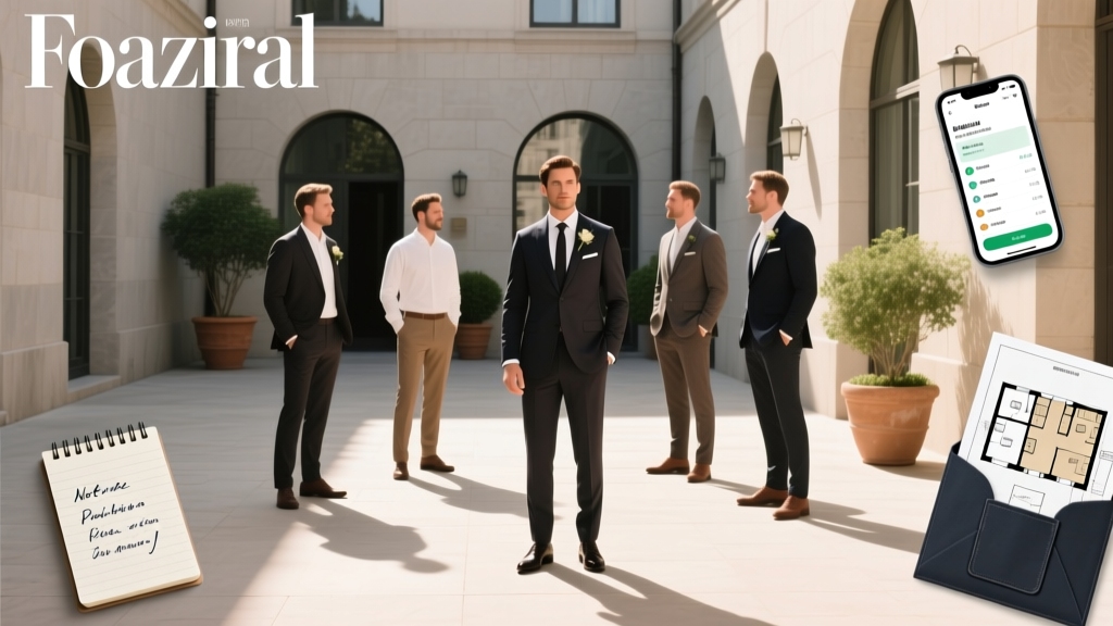 How Many Groomsmen at a Wedding? The Real Answer Isn’t About Tradition—It’s About Your Budget, Venue Size, and Who Actually Shows Up (Here’s the Exact Formula)