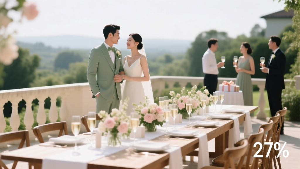 What Percentage of Wedding Guests Don’t Give a Gift? The Real Numbers (Plus How to Plan Smartly When 27% Skip the Present)