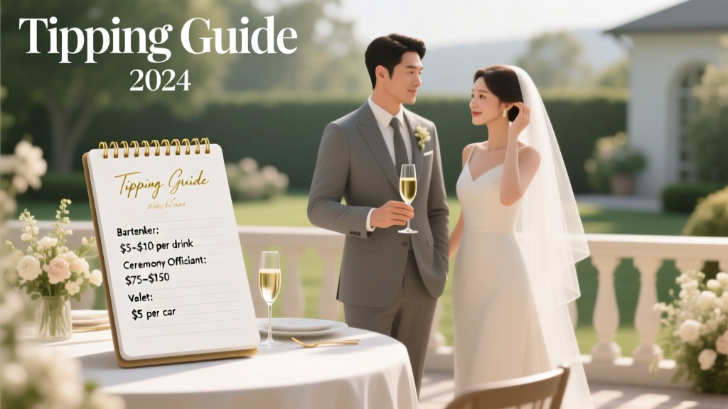 Who Do You Tip at the Wedding? The Stress-Free, Non-Awkward 2024 Tipping Guide (With Exact Amounts, Timing & Who’s *Actually* Expected to Get Tipped)