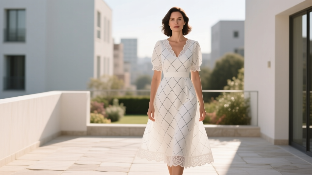 Can You Wear a White Patterned Dress to a Wedding? The Truth About Prints, Polka Dots, Lace, and Why 'Off-White' Isn’t the Answer—Plus a 5-Minute Etiquette Checklist You’ll Actually Use