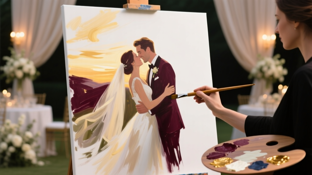 How Much Is Live Wedding Painting Really? (Spoiler: It’s Not Just $1,500 — Here’s the Full Breakdown by Style, Artist Tier, & Hidden Fees You’re Not Being Told)