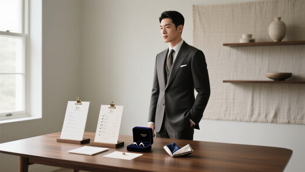 What Is Groom Responsible For At The Wedding? A No-Stress, Step-by-Step Checklist (That Actually Prevents Last-Minute Panic)