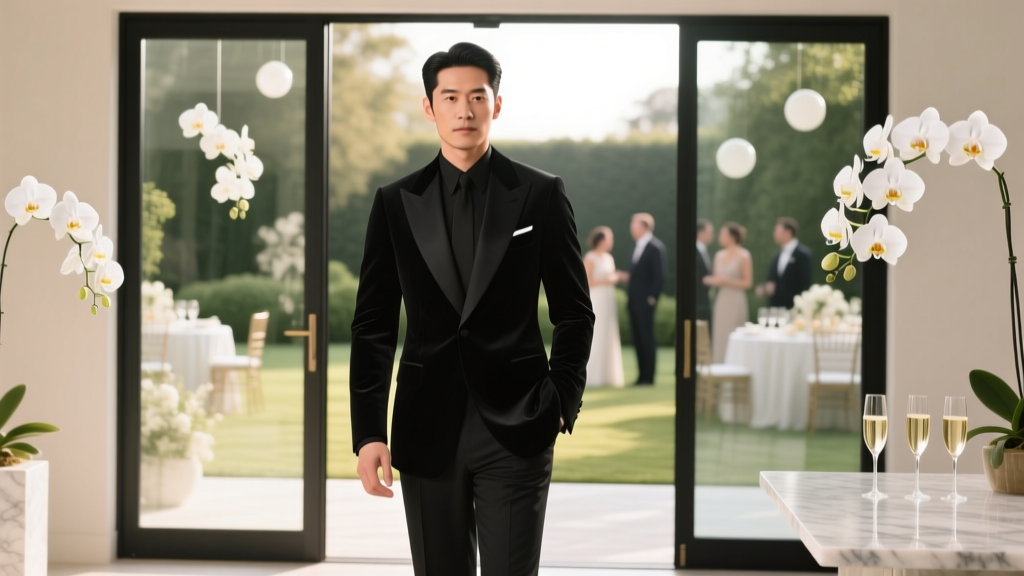 Should I wear a black suit to a wedding? The 7-Second Dress Code Decoder That Prevents Awkwardness, Saves You $120 in Last-Minute Alterations, and Keeps You Off the 'Too Formal' Guest List