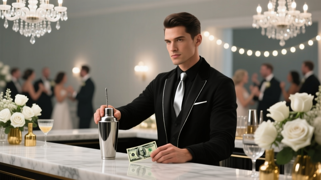 How Much to Tip Bartender at Wedding: The Exact Dollar Amounts (No Guesswork) — Plus When to Tip Cash vs. Check, Who Pays If You Hire Through a Caterer, and Why 15% Is Often Wrong