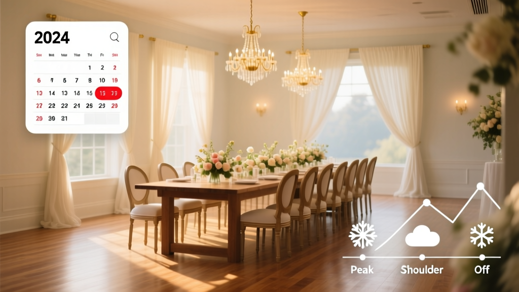 Is This Wedding Season? Here’s Exactly How to Tell—Without Guessing, Overpaying, or Missing Critical Booking Windows (Backed by 2024 Venue & Vendor Data)