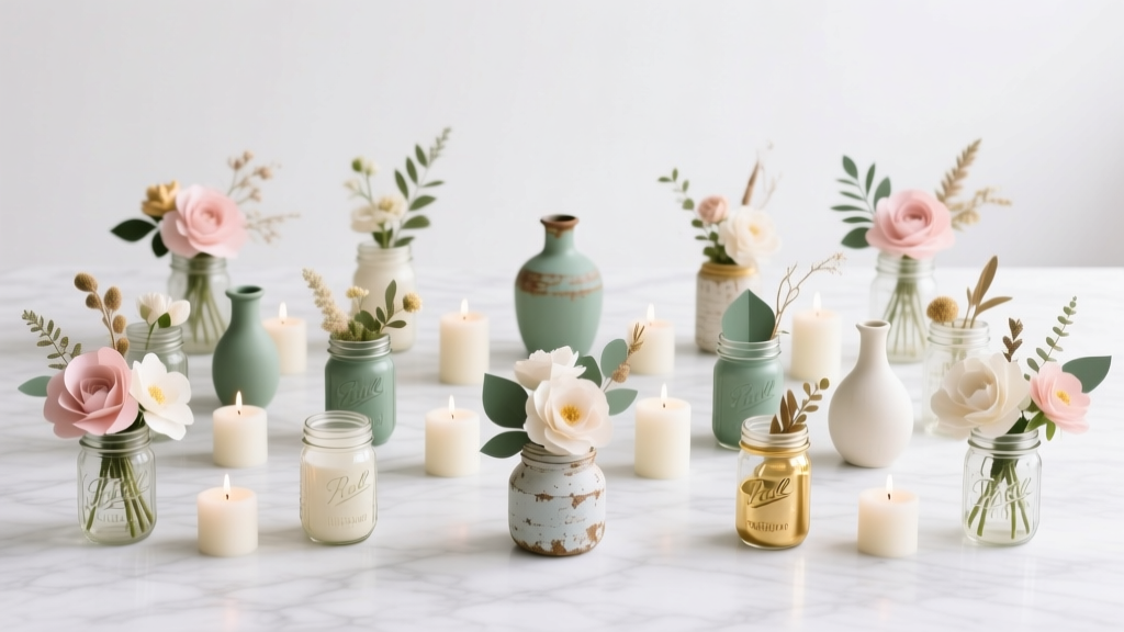 17 Stunning Do It Yourself Wedding Centerpiece Ideas on a Budget (Under $8 Each!) That Guests Will Actually Photograph—and Your Venue Coordinator Will Praise