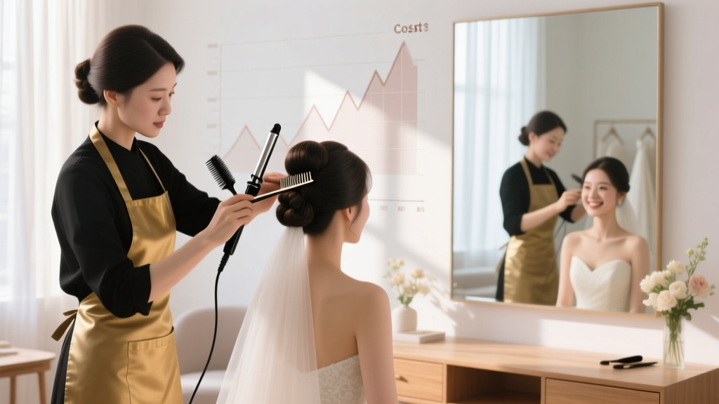 How Much Do Hairstylists Charge for Weddings? The Real Cost Breakdown (2024 Data Shows 67% of Brides Overbudget Without This Checklist)