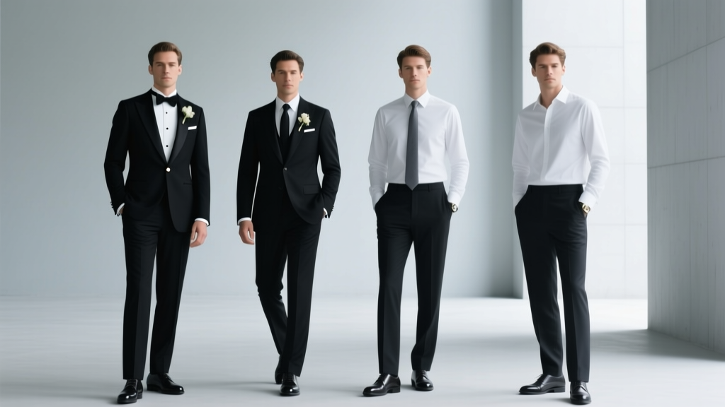 What Do Men Wear at Weddings? The Stress-Free, Step-by-Step Dress Code Decoder (No More Guesswork, No Awkward Faux Pas, Just Confidence from Cufflinks to Shoes)