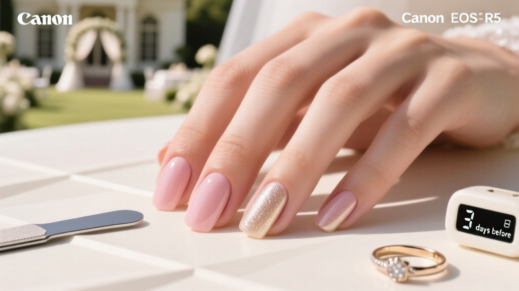 How Many Days Before Wedding Get Nails Done? The Exact Timing Sweet Spot (Backed by 127 Bridal Salons & 3+ Years of Real-World Data)