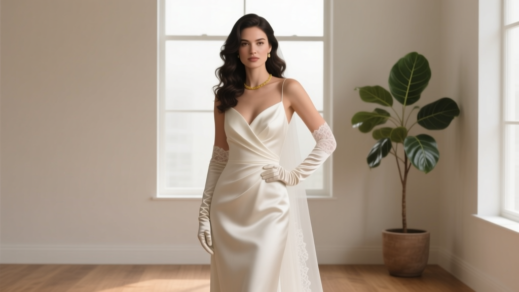 How to Look Skinny in Wedding Dress: 7 Science-Backed Styling Secrets (No Dieting, No Photoshop, Just Real Confidence)