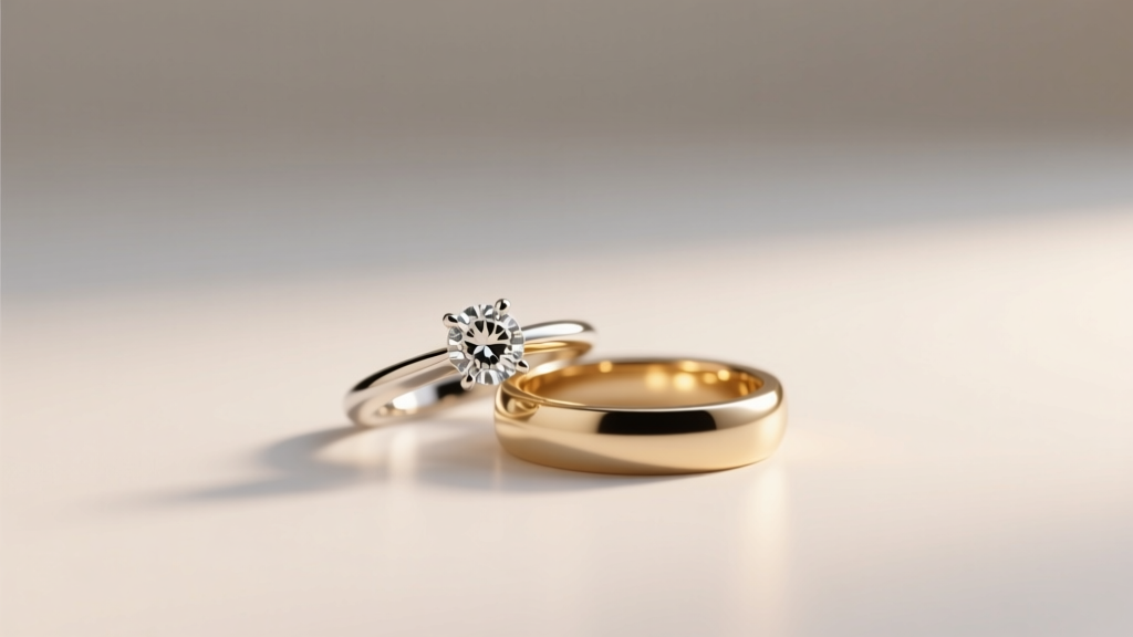 Does Wedding Band Go Above or Below Engagement Ring? The Real Answer (Plus What 92% of Couples Get Wrong on Their Wedding Day)