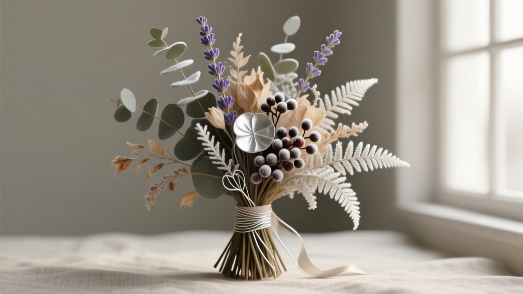 How to Make a Winter Wedding Bouquet That Won’t Wilt, Brown, or Break Your Budget: 7 Proven Steps (Even If You’ve Never Held Floral Wire)