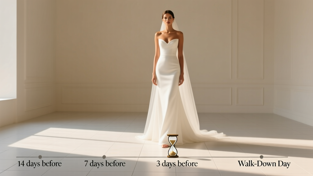 How Long Before Wedding to Get Spray Tan? The Exact Timeline (Backwards-Planned from Your Walk-Down Moment) — Plus What Happens If You Book Too Early or Too Late