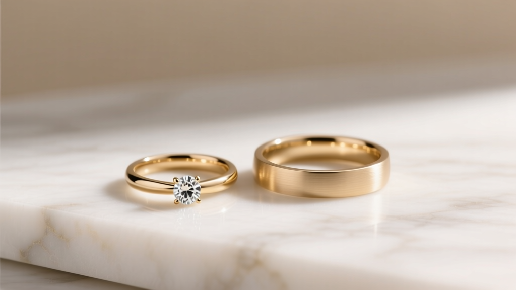 Does engagement ring or wedding band go on first? The 3-Second Rule That Prevents Awkward Ring Stacking (and Why 72% of Couples Get It Wrong at the Ceremony)