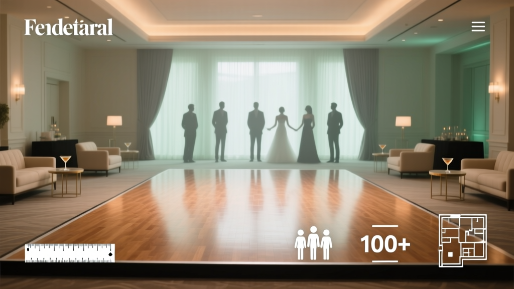 How Big Is a Dance Floor for a Wedding? The Exact Square Footage You Need (Based on Guest Count, Layout, & Real Vendor Data—Not Guesswork)