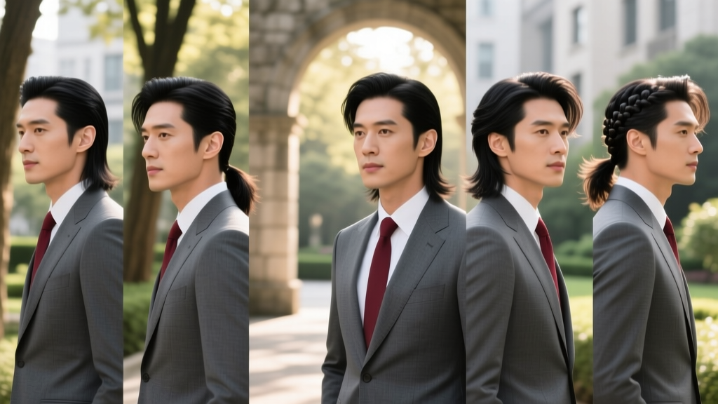 How to Style Men's Long Hair for Wedding: 7 Stress-Free, Photo-Ready Looks (No Stylist Needed—But Here’s When You *Should* Book One)
