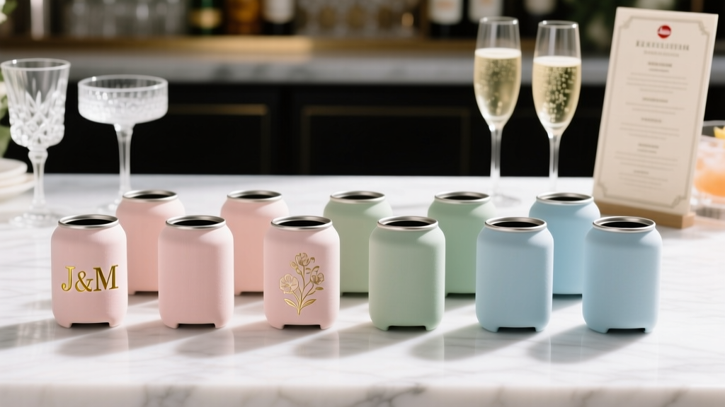 How Many Wedding Koozies to Order: The Exact Formula (Not Guesswork) — Avoid Running Out, Wasting Money, or Offending Guests With Empty Hands at Your Bar