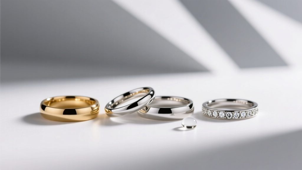 How to Clean My Wedding Rings at Home: 5 Safe, Effective Methods (That Won’t Damage Gold, Platinum, or Gemstones — Backed by Jewelers & Lab Tests)