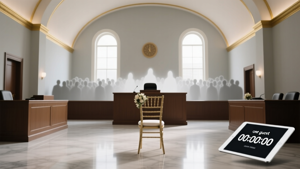 How Many People Can Go to a Court Wedding? The Real Guest Limit Rules (Not What You’ve Heard From Your Aunt)
