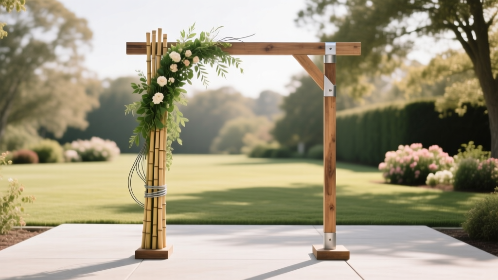 How Do You Make a Simple Wedding Arch in Under 3 Hours (No Experience Needed): 7 Foolproof Steps Using Dollar Store & Hardware Store Supplies Only