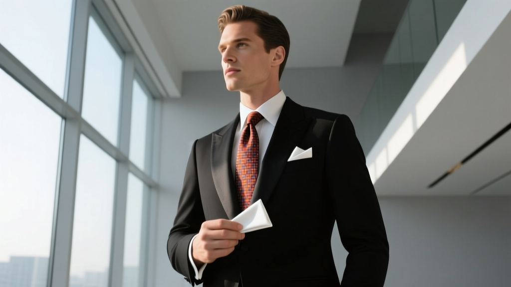 Should Pocket Square Match Tie Wedding? The 5-Second Rule That Saves Grooms From Awkward Photos (and Why 'Matching Exactly' Is the #1 Style Mistake)