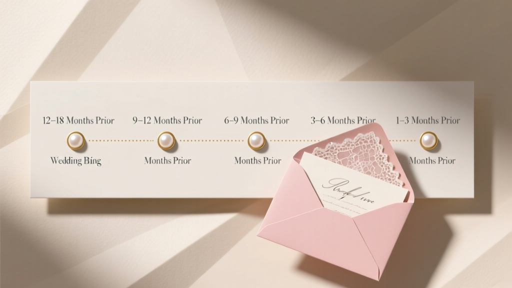 When Do You Send Out Invites for a Wedding? The Exact Timeline (Backward-Planned from Your Date) — Plus What Happens If You Miss Each Deadline