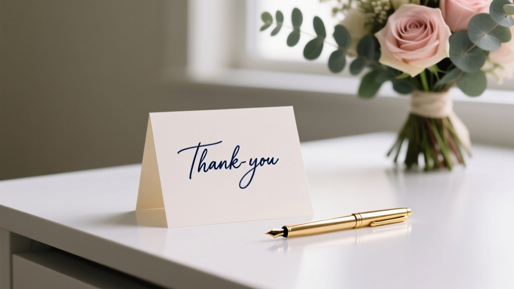 How to Write a Wedding Thank You Card for Money (Without Sounding Awkward, Guilty, or Generic)—7 Polished Templates + the Exact Phrasing That Makes Guests Feel Truly Seen