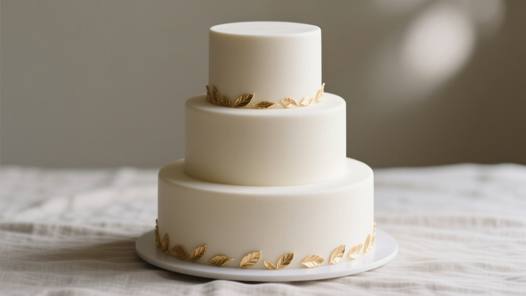 How Tall Should Wedding Cake Tiers Be? The Exact Height Formula Pros Use (So Your Cake Doesn’t Collapse, Tip, or Look Stubby on Camera)