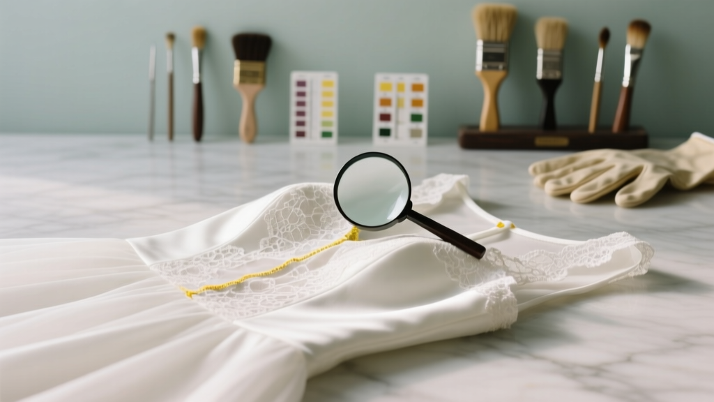 How to Spot Clean a Wedding Dress Safely at Home: 7 Non-Negotiable Steps That Prevent Yellowing, Stitch Damage, and Costly Dry-Cleaning Surprises (Backed by Conservators)
