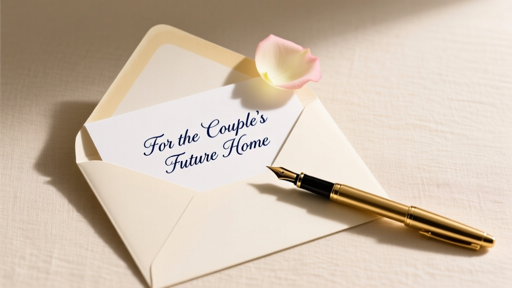 What to Write on Wedding Envelope Gift: The 7-Second Rule (Skip the Awkwardness—Here’s Exactly What to Print, Sign, and Avoid So Your Gift Feels Thoughtful, Not Generic)