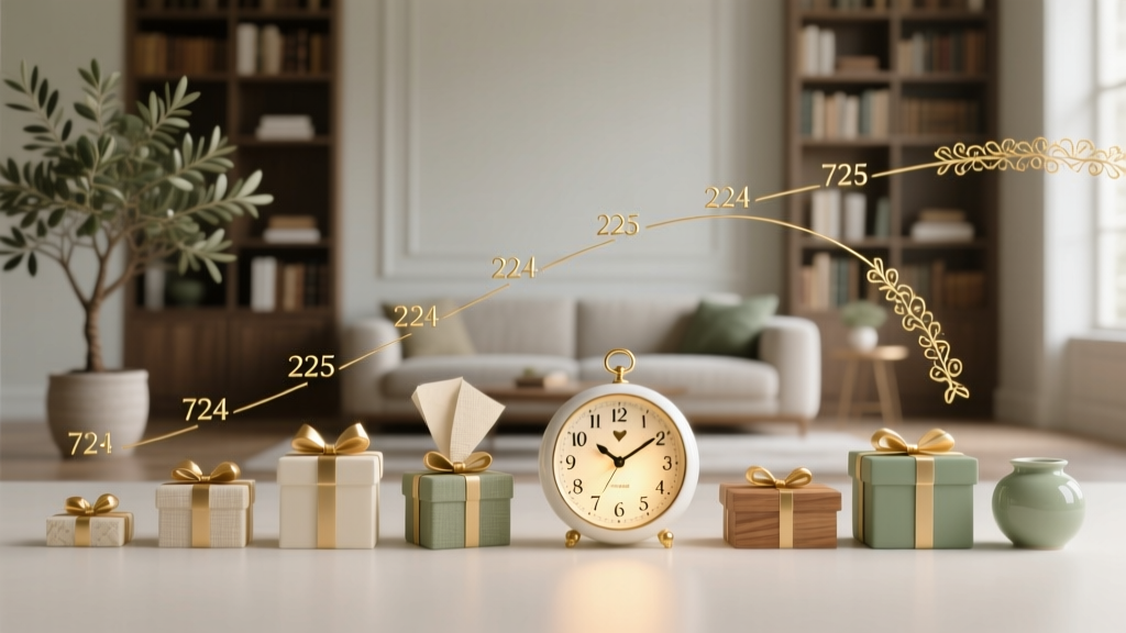 What Are the Traditional Gifts for Wedding Anniversaries? The Complete 1–75-Year Guide (No Guesswork, No Awkward Last-Minute Runs to the Mall)
