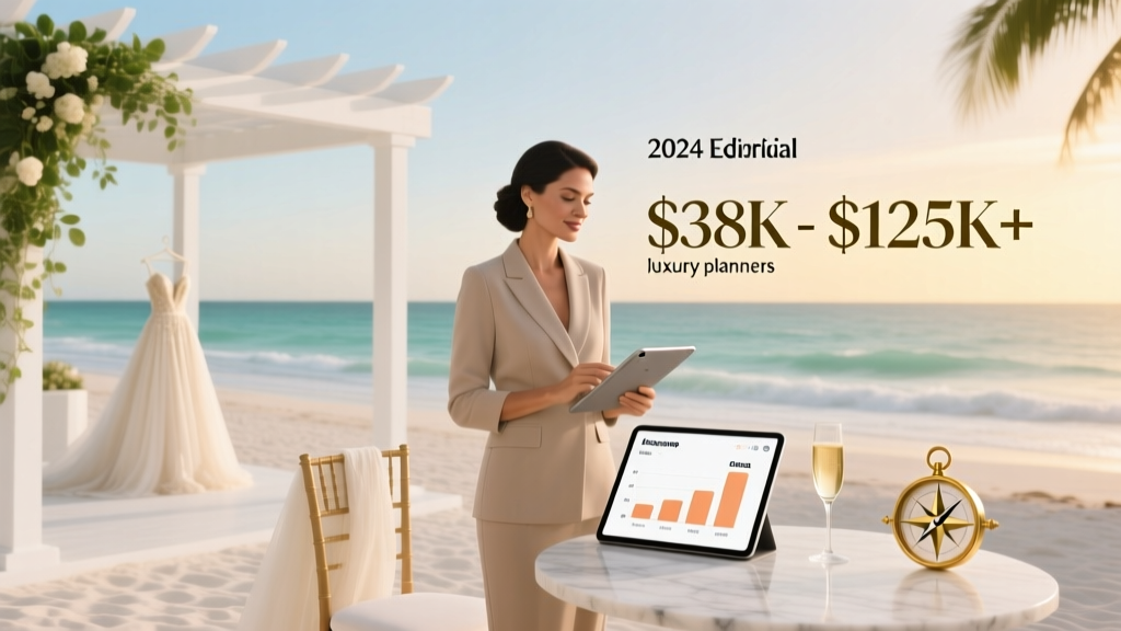How Much Do Wedding Planners Make in Florida? The Real Numbers (2024) — From $38K Entry-Level to $125K+ Luxury Planners (Plus How to Double Your Earnings in 12 Months)