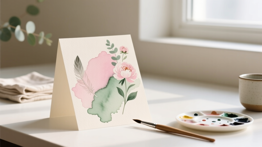 How to Make Watercolor Wedding Invitations: A Stress-Free 7-Step Guide (No Art Degree Required — Just Paper, Paint & Patience)