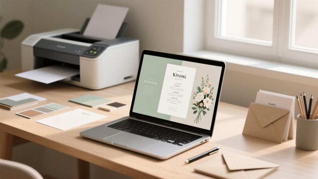 How to Print Wedding Programs (Without Wasting Time, Money, or Your Sanity): A Step-by-Step Guide That Saves 7+ Hours, Prevents Last-Minute Panic, and Delivers Crisp, Elegant Prints—Even If You’ve Never Designed Anything Before