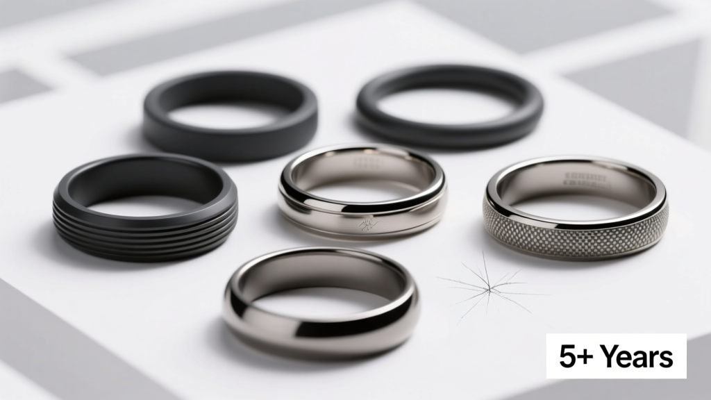 Where Can I Buy Rubber Wedding Bands? 7 Trusted Places (Plus What to Avoid — 3 Brands Gave Us Blisters & One Lasted 5+ Years)
