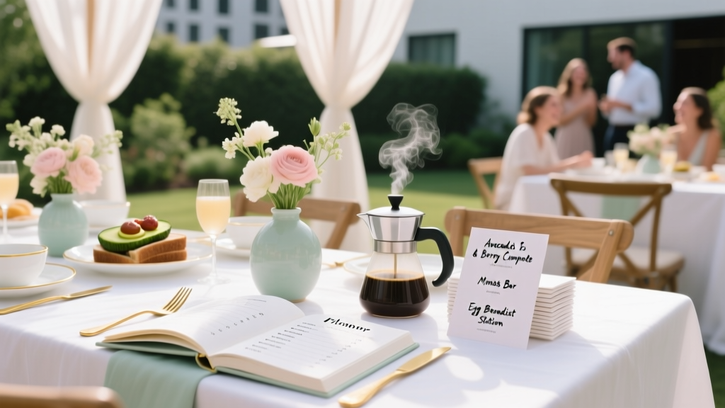 How to Do a Brunch Wedding Without Stress or Overspending: 7 Realistic Steps That Cut Planning Time by 40% (Plus Menu, Timeline & Vendor Tips You Won’t Find Elsewhere)