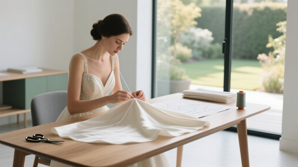 How to Sew a Wedding Dress: 7 Realistic Steps (That Won’t Leave You in Tears by Week 3) — A Stress-Tested Guide for Home Seamstresses with Zero Bridal Experience