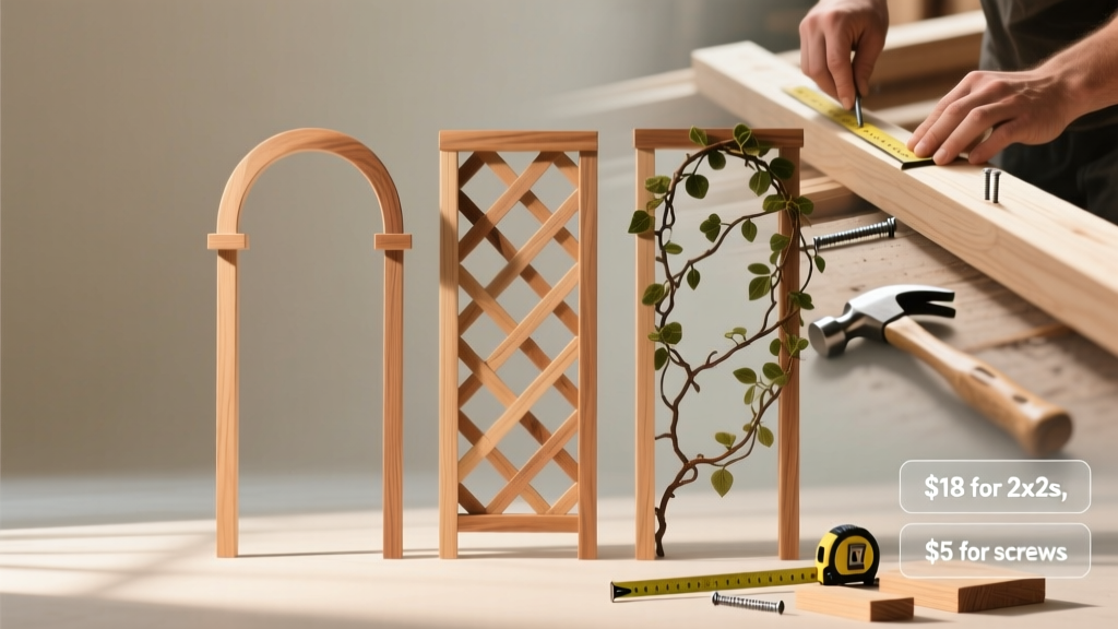 How to Make a Wedding Trellis in Under 6 Hours (Without Power Tools or Prior Carpentry Experience) — Step-by-Step With Real Photos, Cost Breakdowns, and 3 Proven Designs That Guests Actually Photograph
