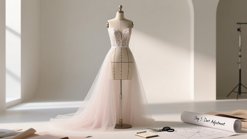 How to Construct a Wedding Dress: A Realistic 7-Step Blueprint That Saves $2,800+ (Without Sewing School or a Couture Budget)