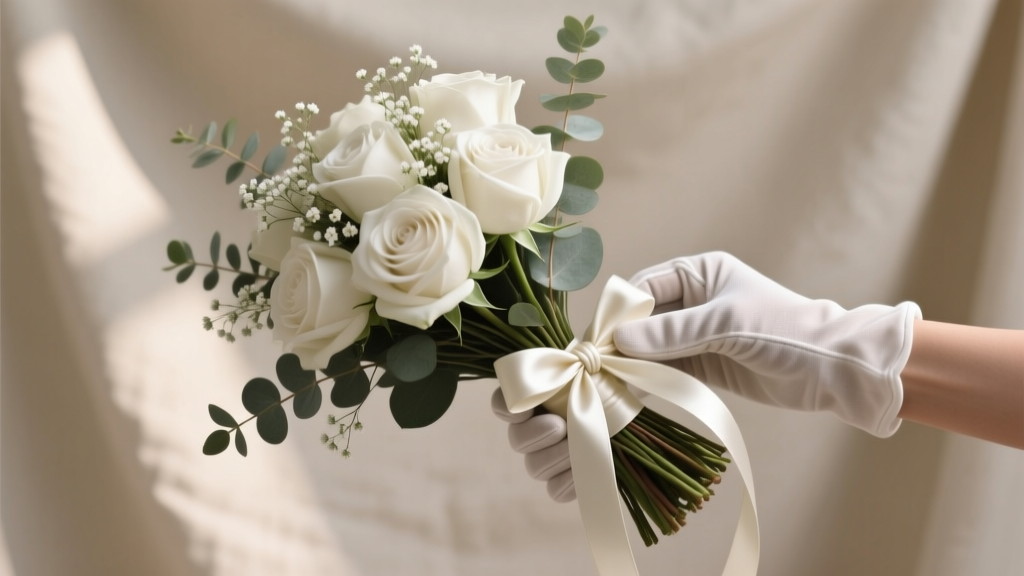 How to Wrap a Wedding Bouquet Like a Pro: 7 Foolproof Steps (No Floral Experience Needed) — Save $120+ on DIY Bouquet Presentation & Avoid Last-Minute Panic on Your Wedding Day