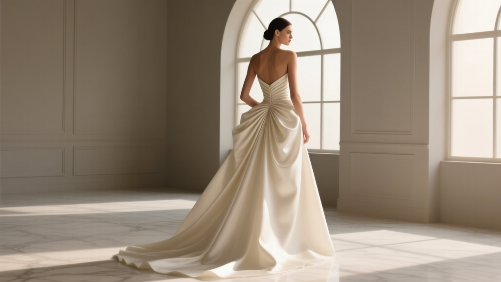 What Is a Bustle on a Wedding Dress? (And Why Getting It Wrong Could Ruin Your First Dance, Your Cake-Cutting, and Your Entire Reception Flow)