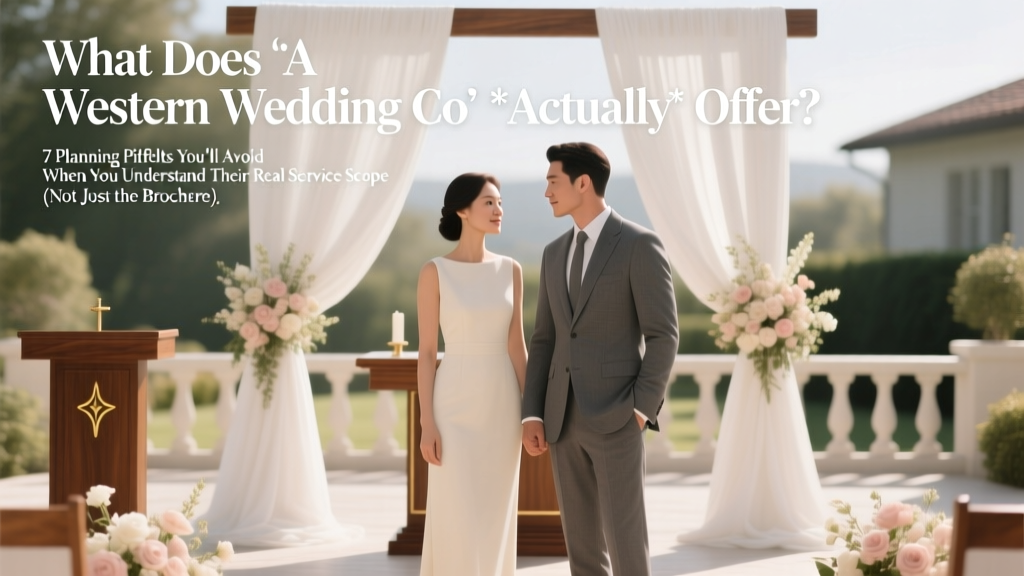 What Does 'A Western Wedding Co' *Actually* Offer? 7 Planning Pitfalls You’ll Avoid When You Understand Their Real Service Scope (Not Just the Brochure)
