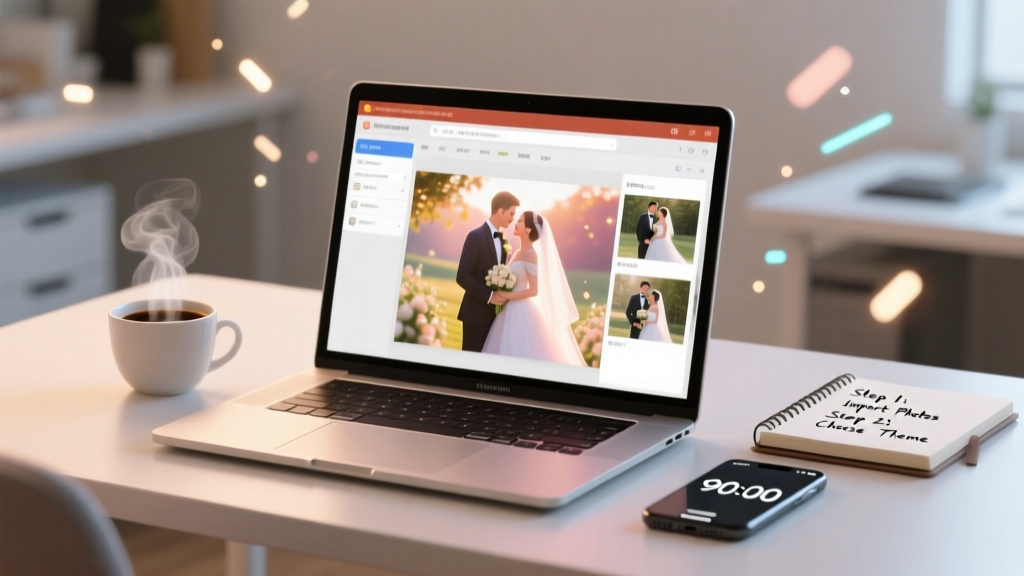 How to Make a Wedding Slideshow on PowerPoint in Under 90 Minutes (Without Tech Stress, Crashes, or Embarrassing Glitches — Even If You’ve Never Opened PowerPoint Before)