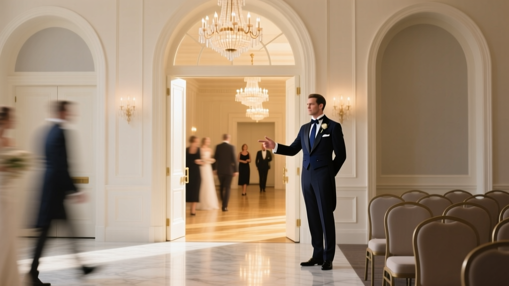 What Are Ushers in a Wedding? The 7 Non-Negotiable Duties You’re Probably Overlooking (and Why Skipping #4 Causes Seating Chaos)