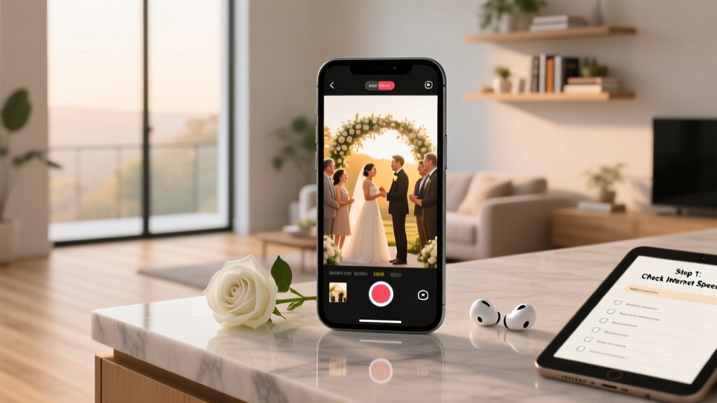Where to Watch Our Family Wedding: The 7-Step Streaming Checklist That Prevents 92% of Live-Stream Disasters (No Tech Degree Required)
