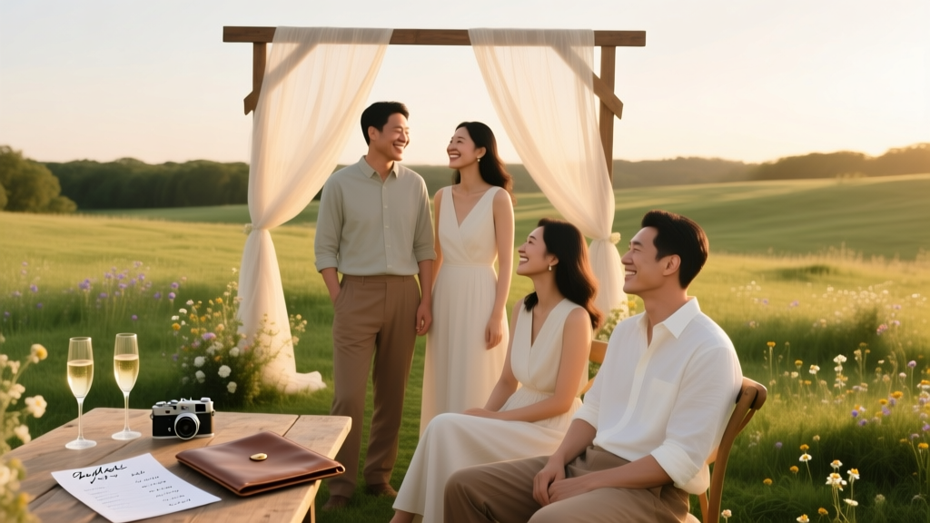 How Much Is an Outdoor Wedding *Really*? We Broke Down 12 Real Couples’ Budgets (Spoiler: It’s Not Always Cheaper—Here’s How to Save $8,700 Without Sacrificing Ambiance)