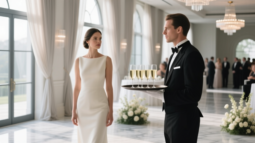 What a Beautiful Wedding Says a Bridesmaid to a Waiter: The Unspoken Social Script You’re Missing (and Why It’s Costing You Grace, Not Just Tips)
