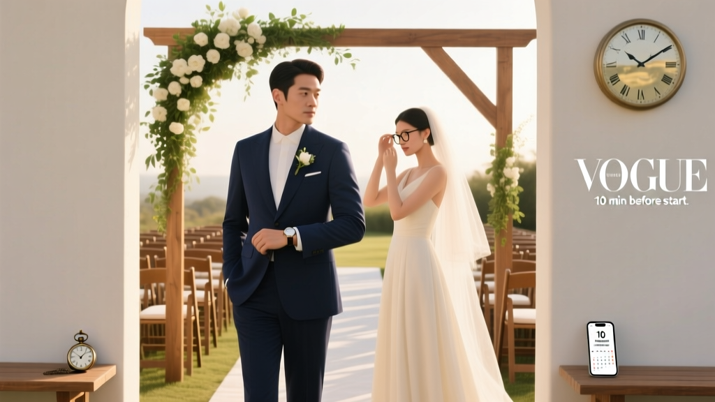 How Early to Show Up to Wedding: The Exact Minutes You Should Arrive (Plus What Happens If You're 5, 10, or 20 Minutes Late — Real Guest Stories Included)