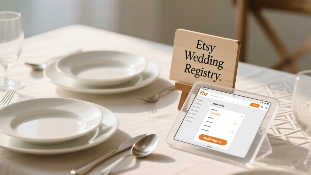 Does Etsy Do Wedding Registries? Yes — But Not How You Think: The Real Setup Process, Hidden Fees, & Why 68% of Couples Switch Platforms After Their First Registry Update